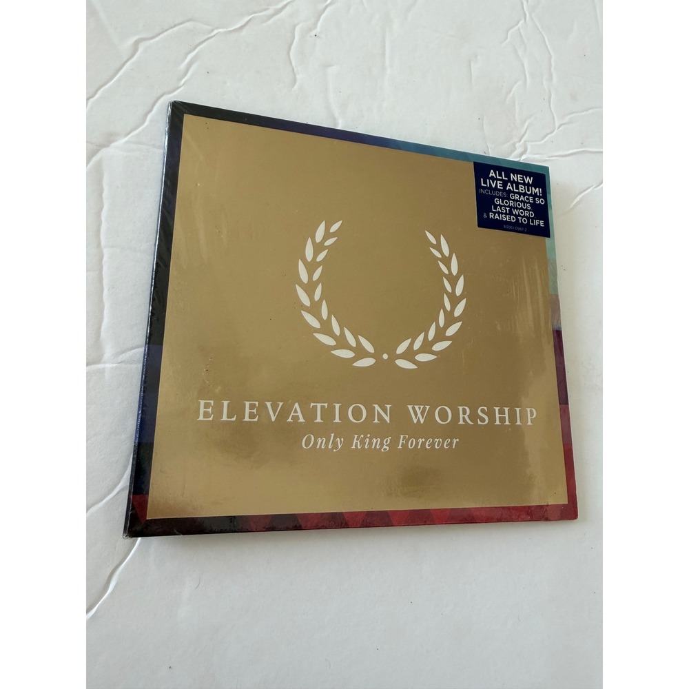 Elevation Worship Only King Forever Live CD 2014 New Sealed 83061-0987-2